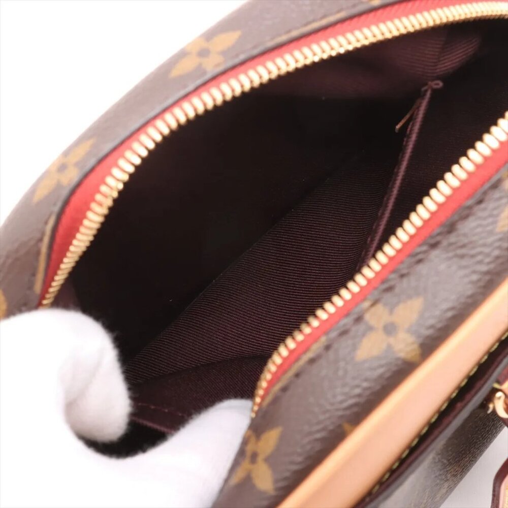 👜 Louis Vuitton Monogram Deauville Mini Brown M45528 - Picture 7 of 13